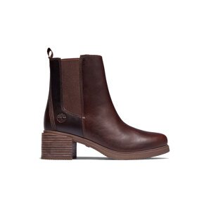Timberland Dalston Vibe Mid Chelsea Chestnut - Nők - Tornacipő Timberland - Barna - A25B3-201 - Méret: 37.5