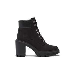 Timberland Women’s Allington Heights 6 Inch Boot Black - Nők - Tornacipő Timberland - Fekete - A5Y6C-015 - Méret: 40