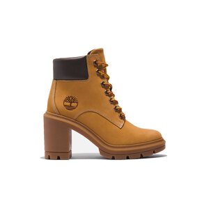 Timberland Women’s Allington Heights 6 Inch Boot Wheat - Nők - Tornacipő Timberland - Barna - A5Y5R-231 - Méret: 41