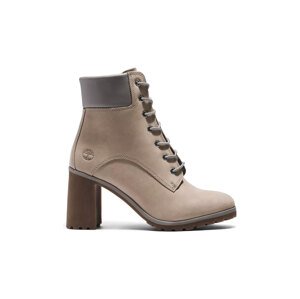 Timberland Women’s Allington Heights 6 Inch Boot Pure Cashmere - Nők - Tornacipő Timberland - Lila - A423Q-BEI - Méret: 39.5