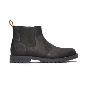 Timberland Redwood Falls Mid Chelsea Boot Black - Férfi - Tornacipő Timberland - Fekete - A44NU-015 - Méret: 42