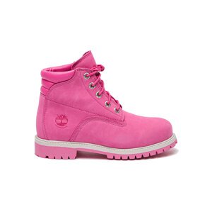 Timberland 6 In Premium WP Boot Junior Pink Nubuck - Gyerek - Tornacipő Timberland - Rózsaszín - A6BCX-EKH - Méret: 39