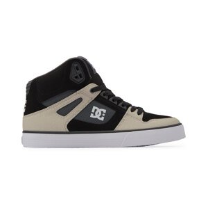 DC Shoes Pure High Top Black Grey Brown - Férfi - Tornacipő DC Shoes - Barna - ADYS400043-XKSC - Méret: 42