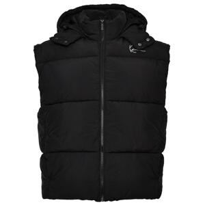 Karl Kani Small Signature Puffer Vest Black - Férfi - Mellény Karl Kani - Fekete - 60720004 - Méret: S