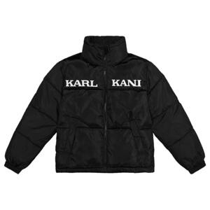 Karl Kani Retro Essential Wmns Puffer Jacket - Nők - Dzseki Karl Kani - Fekete - 6176452 - Méret: S