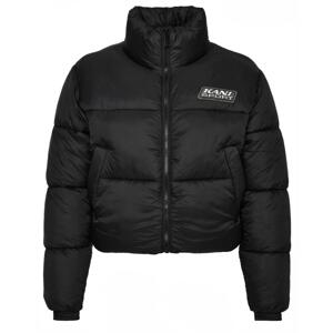 Karl Kani Sport Patch Wmns Crop Puffer Jacket - Nők - Dzseki Karl Kani - Fekete - 61760008 - Méret: XS