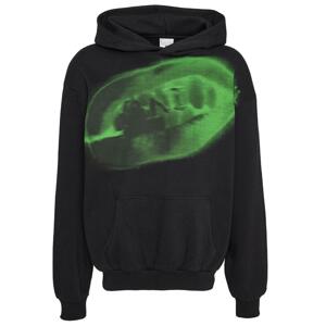 Karl Kani Retro Kani Grillz Os Hoodie - Férfi - Hoodie Karl Kani - Fekete - 60210108 - Méret: XL