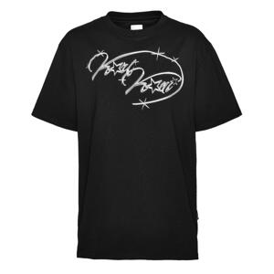Karl Kani Authentic Star Logo Tee Black - Férfi - Rövid ujjú póló Karl Kani - Fekete - 60300097 - Méret: L