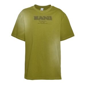Karl Kani Retro Sprayed Tee Green - Férfi - Rövid ujjú póló Karl Kani - Zöld - 60300095 - Méret: L