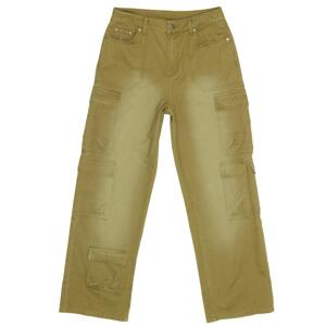 Karl Kani Signature Multipocket Wmns Cargo Pants Green - Nők - Nadrág Karl Kani - Zöld - 61050022 - Méret: S