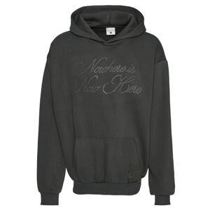 Karl Kani Og Rhinestone Os Hoodie Black - Férfi - Hoodie Karl Kani - Fekete - 60210107 - Méret: M