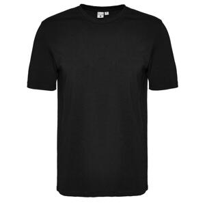 Karl Kani Small Signature Fitted Tee Black - Férfi - Rövid ujjú póló Karl Kani - Fekete - 60300108 - Méret: XL