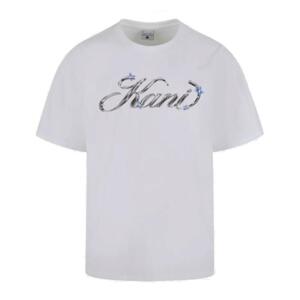 Karl Kani Kani Icy Chrome Tee White - Férfi - Rövid ujjú póló Karl Kani - Fehér - 60300185 - Méret: L