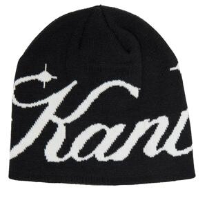 Karl Kani Spray Scully Beanie Black - Unisex - Sapka Karl Kani - Fekete - 70200022 - Méret: UNI