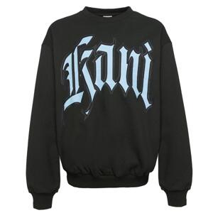 Karl Kani Inside Out Crewneck Dark Grey/ Light Blue - Férfi - Hoodie Karl Kani - Szürke - 60200014 - Méret: L