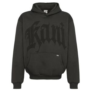 Karl Kani Puffy Kani OS Hoodie Black - Férfi - Hoodie Karl Kani - Fekete - 60210182 - Méret: S