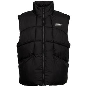 Karl Kani Sport Patch Arctic Puffer Vest Black - Férfi - Dzseki Karl Kani - Fekete - 60720006 - Méret: S