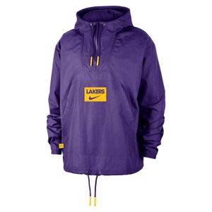 Nike NBA Los Angeles Lakers Club Courtside Anorak - Férfi - Dzseki Nike - Lila - FZ7469-504 - Méret: L