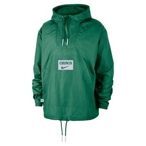 Nike NBA Boston Celtics Club Courtside Anorak Clover - Férfi - Dzseki Nike - Zöld - FZ7646-312 - Méret: 2XL