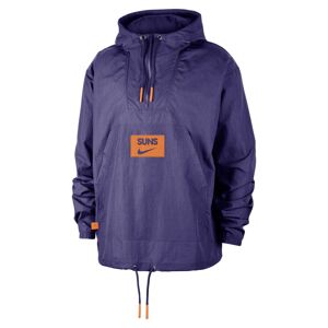 Nike NBA Phoenix Suns Club Courtside Anorak New Orchid - Férfi - Dzseki Nike - Lila - FZ7654-566 - Méret: M