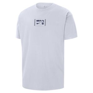 Nike NBA Max90 Team 31 Tee White - Férfi - Rövid ujjú póló Nike - Fehér - HQ0692-100 - Méret: XL