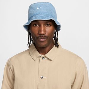 Nike Apex Denim Bucket Hat - Unisex - Kalap Nike - Kék - HF0384-429 - Méret: S
