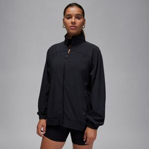 Jordan Sport Dri-FIT Wmns Woven Jacket Black - Nők - Dzseki Jordan - Fekete - FN5143-010 - Méret: S