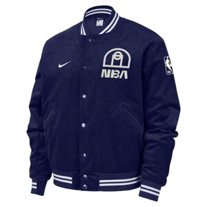 Nike NBA Team 31 Trend Bomber Jacket - Férfi - Dzseki Nike - Kék - FZ7508-492 - Méret: L