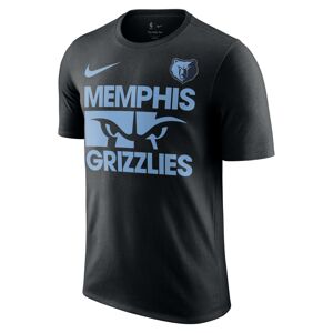 Nike NBA Memphis Grizzlies Courtside Tee - Férfi - Rövid ujjú póló Nike - Fekete - HQ0592-010 - Méret: S