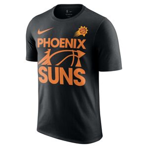Nike NBA Phoenix Suns Courtside Tee - Férfi - Rövid ujjú póló Nike - Fekete - HQ0597-010 - Méret: 2XL