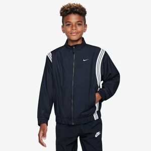 Nike Crossover Big Kids' Repel Basketball Jacket - Gyerek - Dzseki Nike - Kék - FZ5233-451 - Méret: L
