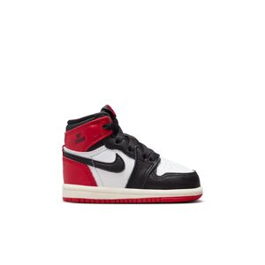 Air Jordan 1 Retro High OG "Black Toe" (TD) - Gyerek - Tornacipő Jordan - Fehér - FD1413-106 - Méret: 23.5