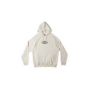 DC Shoes Index - Pullover Hoodie for Men - Férfi - Hoodie DC Shoes - Fehér - ADYFT03418-SCVW - Méret: XL