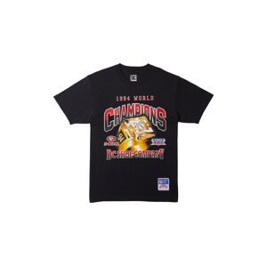 DC Shoes Champion Ring - Short Sleeves T-shirt for Men - Férfi - Rövid ujjú póló DC Shoes - Fekete - ADYZT05430-KVJ0 - Méret: XL