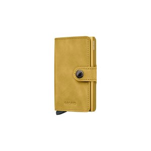 Secrid Miniwallet Vintage Yellow - Unisex - Kiegészítők Secrid - Sárga - MV-Yellow - Méret: UNI