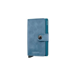 Secrid Miniwallet Vintage Teal - Unisex - Kiegészítők Secrid - Kék - MV-Teal - Méret: UNI