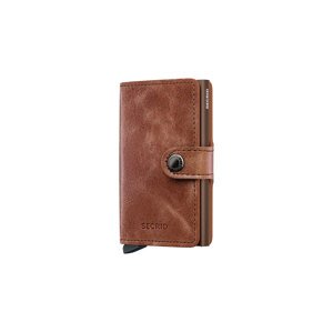 Secrid Miniwallet Vintage Cognac-Brown - Unisex - Kiegészítők Secrid - Barna - MV-Cognac-Brown - Méret: UNI