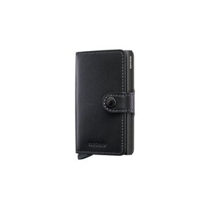 Secrid Miniwallet Original Powder Black - Unisex - Kiegészítők Secrid - Fekete - Mpc-Black - Méret: UNI