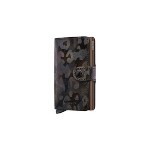 Secrid Miniwallet Jungle Brown - Unisex - Kiegészítők Secrid - Barna - MJu-Brown - Méret: UNI