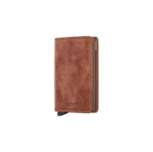 Secrid Slimwallet Vintage Cognac-Brown - Unisex - Kiegészítők Secrid - Barna - SV-Cognac-Brown - Méret: UNI