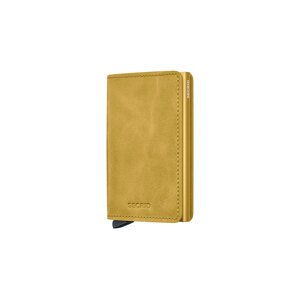Secrid Slimwallet Vintage Yellow - Unisex - Kiegészítők Secrid - Sárga - SV-Yellow - Méret: UNI