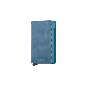 Secrid Slimwallet Vintage Teal - Unisex - Kiegészítők Secrid - Kék - SV-Teal - Méret: UNI