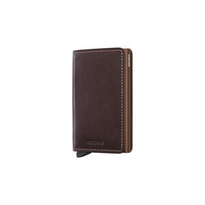 Secrid Slimwallet Original Chocolate - Unisex - Kiegészítők Secrid - Barna - SO-Chocolate - Méret: UNI