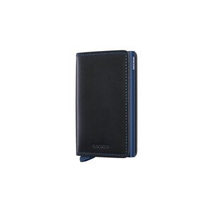 Secrid Slimwallet Original Black-Navy - Unisex - Kiegészítők Secrid - Fekete - SO-Black-Navy - Méret: UNI