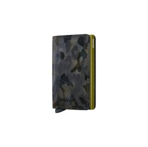 Secrid Slimwallet Jungle Moss - Unisex - Kiegészítők Secrid - Fekete - SJu-Moss - Méret: UNI