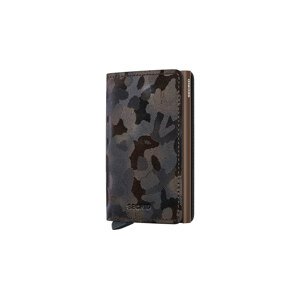Secrid Slimwallet Jungle Brown - Unisex - Kiegészítők Secrid - Barna - SJu-Brown - Méret: UNI
