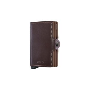 Secrid Twinwallet Original Chocolate - Unisex - Kiegészítők Secrid - Barna - TO-Chocolate - Méret: UNI