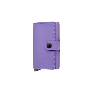 Secrid Miniwallet Yard powder Lilac - Unisex - Kiegészítők Secrid - Lila - MYp-Lilac - Méret: UNI
