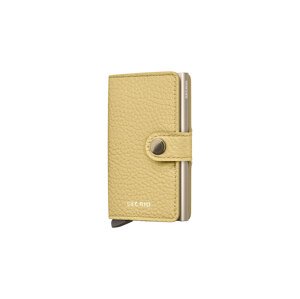 Secrid Miniwallet Pebble Butter Yellow - Unisex - Kiegészítők Secrid - Sárga - MPe-Butter-Yellow - Méret: UNI