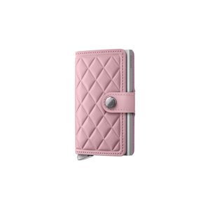 Secrid Miniwallet Emboss Diamond Rose - Unisex - Kiegészítők Secrid - Rózsaszín - MEd-Rose - Méret: UNI